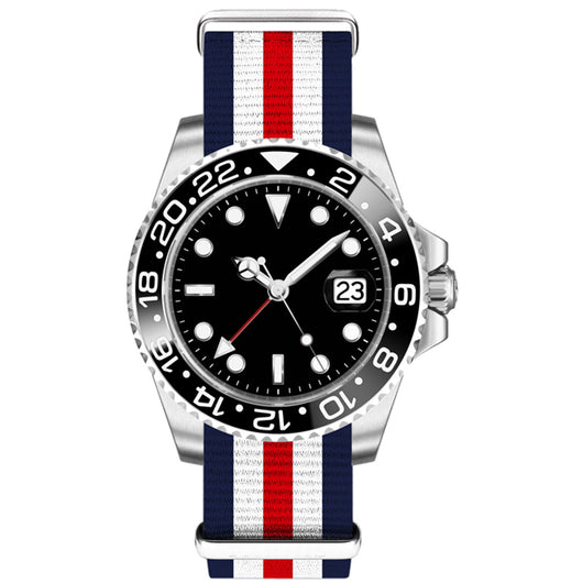 Reloj GMT Súper Resistente al Agua para Hombre - Image 12