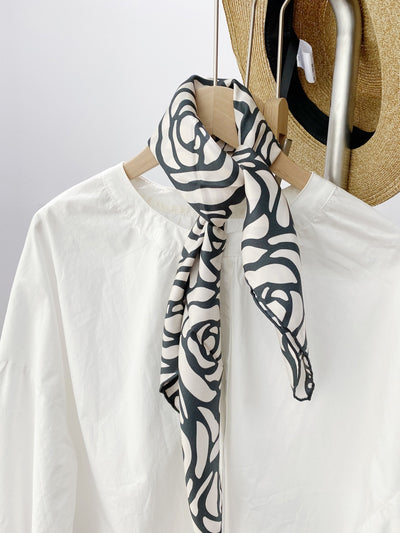 Pañuelo de Seda Twill Mediano Versátil - Image 18
