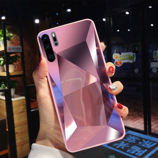 Funda para teléfono con espejo romboidal - Image 20