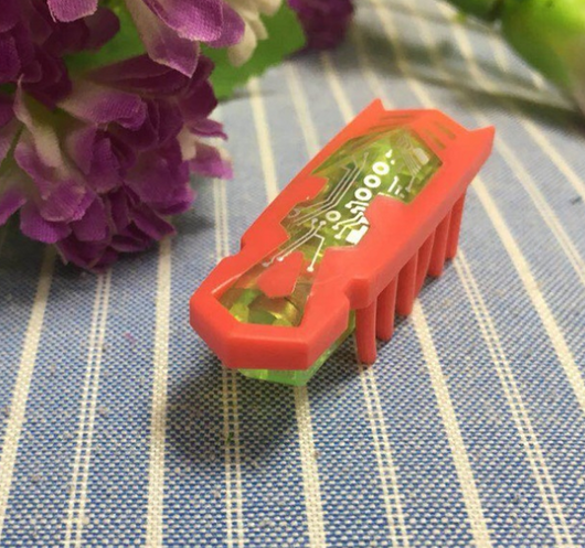 Six colorful electric robotic insect toys in blue, yellow, orange, green, pink, and purple, with visible circuitry. - Image 2