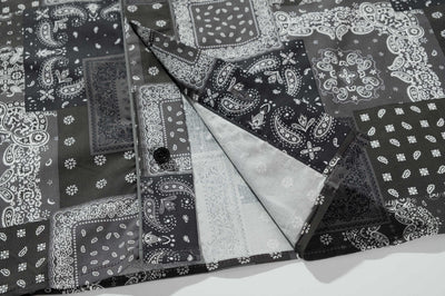 Camisa Étnica Estampada de Manga Corta - Image 11