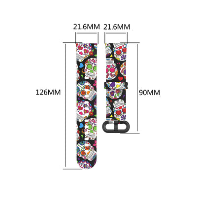 Correa de Silicona Estampada para Reloj - Image 25