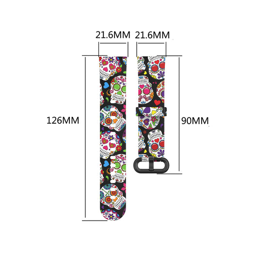 Correa de Silicona Estampada para Reloj - Image 25