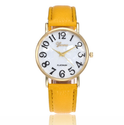 Reloj de Moda Ginebra con Esfera de Mármol - Unisex Casual - Image 11