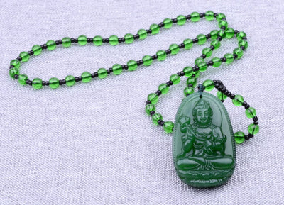 Colgante de Jaspe Verde con Patrono Zodiacal - Image 5