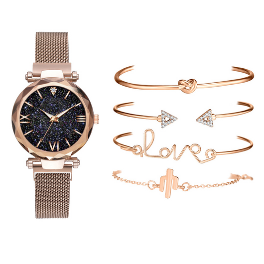 Conjunto de Reloj y Pulseras - Image 4