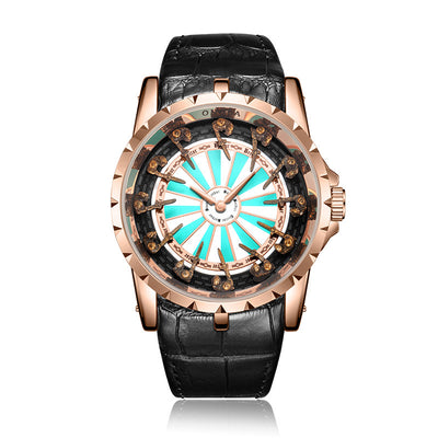 Reloj Quartz para Hombre ONOLA Round Table Knights - Diseño Único - Image 19
