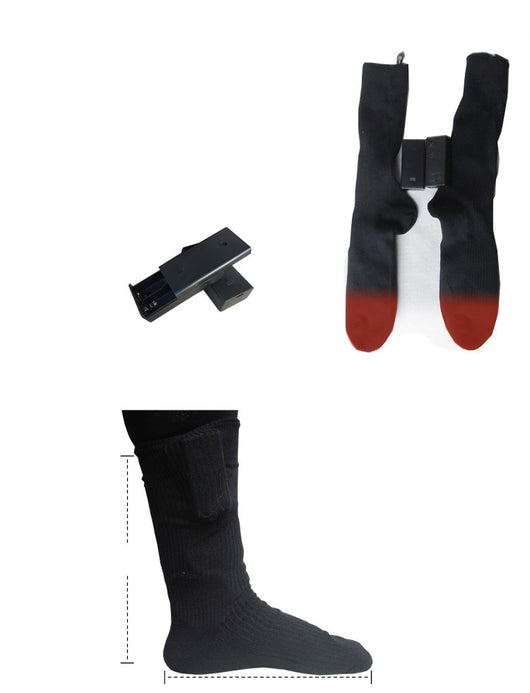 Calcetines Térmicos con Batería y Calefacción en los Dedos - Image 7