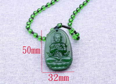 Colgante de Jaspe Verde con Patrono Zodiacal - Image 11
