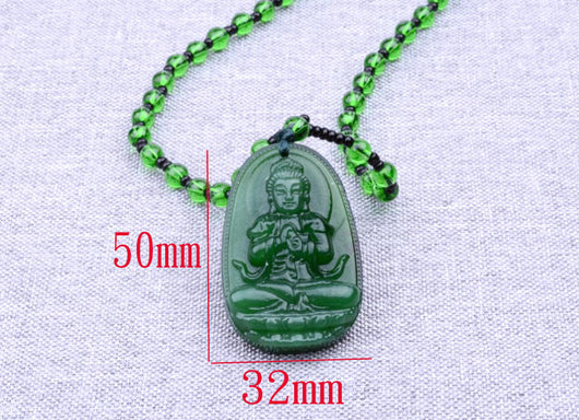 Colgante de Jaspe Verde con Patrono Zodiacal - Image 11