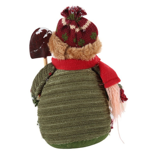 Decoraciones Navideñas: Reno, Papá Noel y Muñeco de Nieve - Image 4