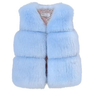 Chaleco Abrigo de Invierno para Niña - Calidez y Estilo - Image 8