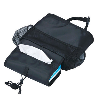 Organizador de Asiento de Auto con Múltiples Bolsillos - Almacenamiento Portátil para Viajes - Image 7