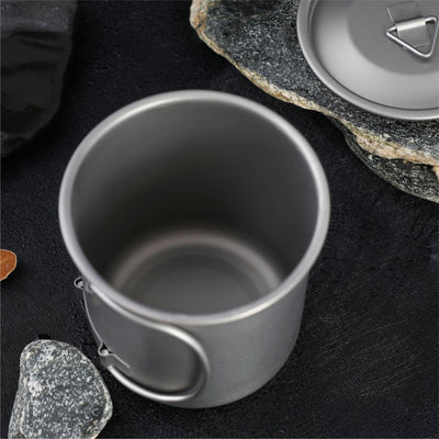 Vaso Térmico de Titanio Puro para Agua Caliente - Image 3