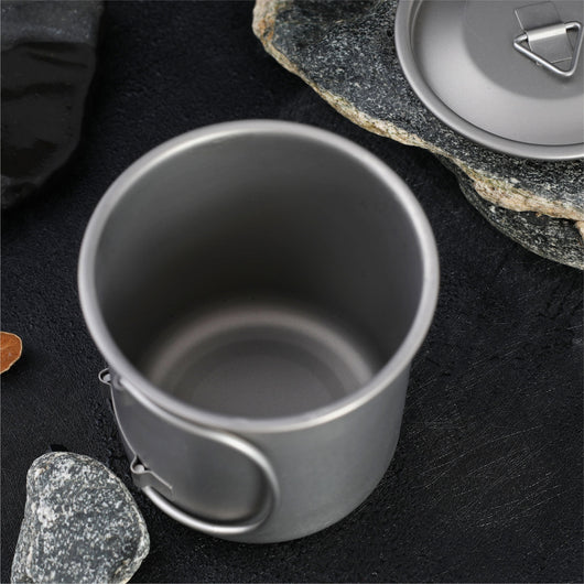 Vaso Térmico de Titanio Puro para Agua Caliente - Image 3