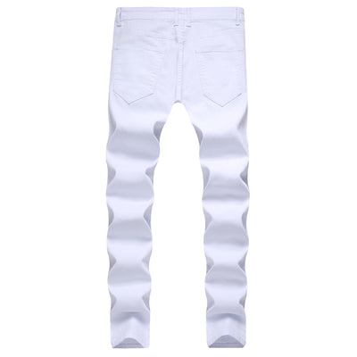 Jeans Rotos en las Rodillas - Estilo Urbano Moderno - Image 4