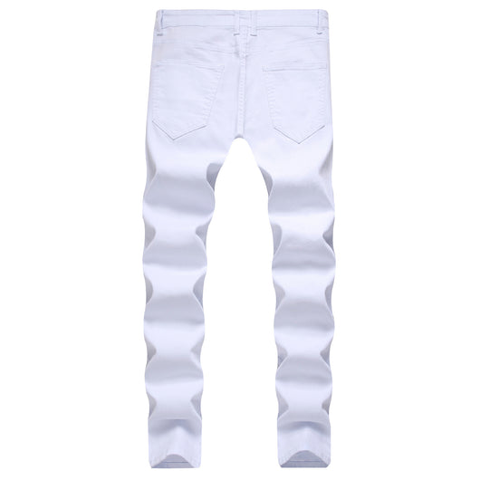 Jeans Rotos en las Rodillas - Estilo Urbano Moderno - Image 4
