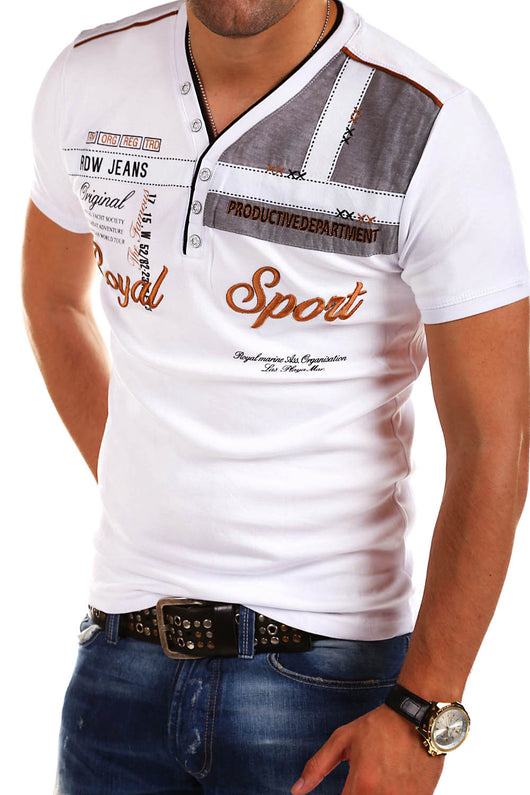 Camiseta de Manga Corta Talla Grande para Hombre - Image 6