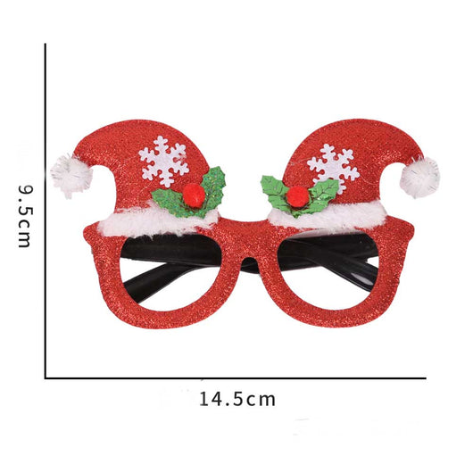 Gafas Decorativas con Astas de Reno para Niños - Accesorio Navideño Divertido - Image 14