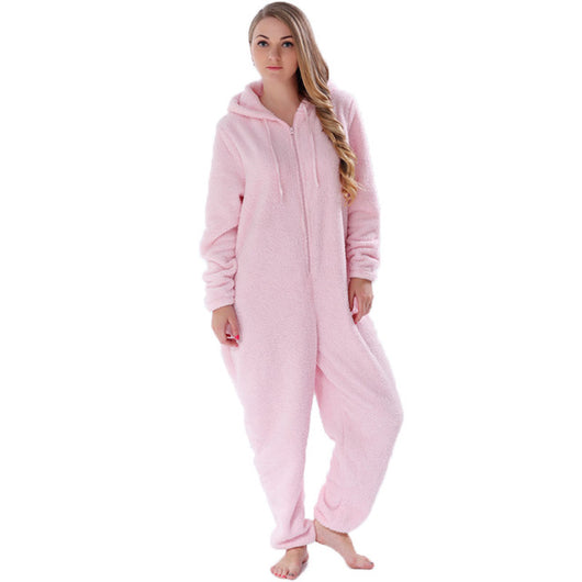 Pijama Enterizo Térmico Esponjoso para Invierno - Image 14