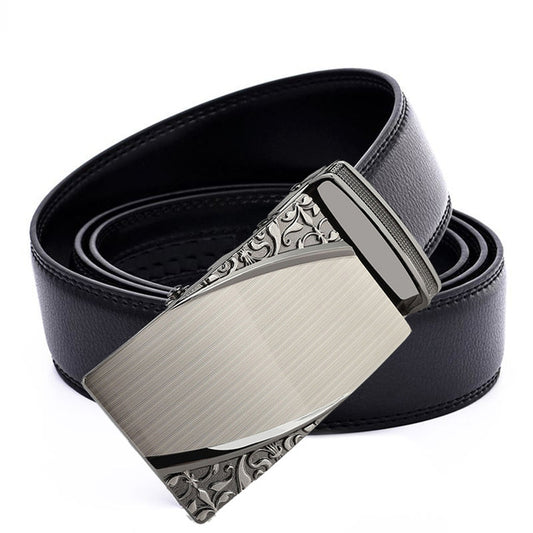 Cinturón Automático para Hombre con Hebilla de Ajuste Rápido