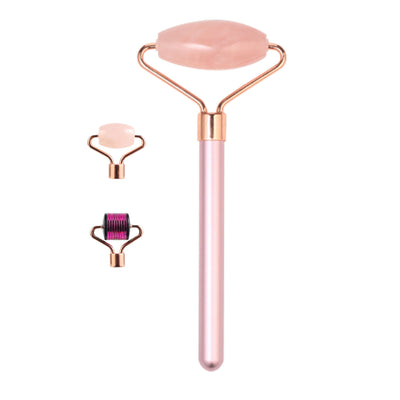 Set de Masaje Facial 3 en 1 con Cabezales Magnéticos Intercambiables - Image 16