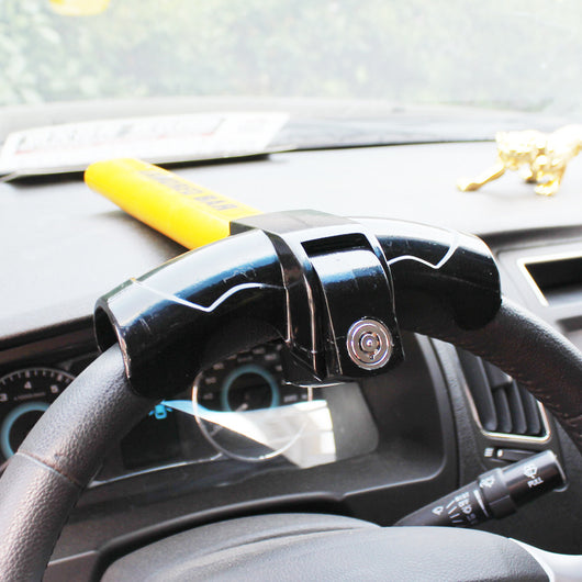 Cerradura Antirrobo en T para Volante de Auto - Image 4