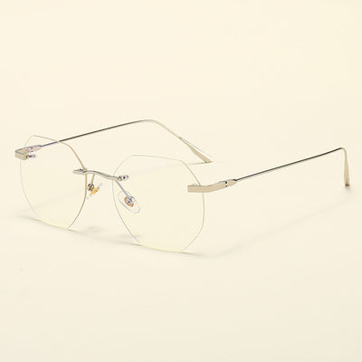 Gafas Sin Marco Doradas - Diseño Elegante para Hombre - Image 17