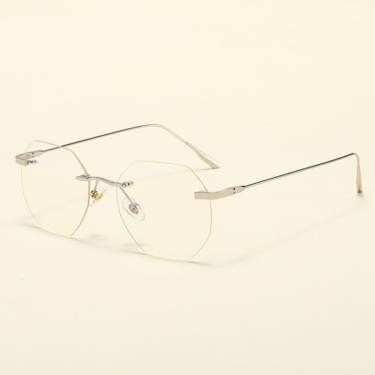 Gafas Sin Marco Doradas - Diseño Elegante para Hombre - Image 17