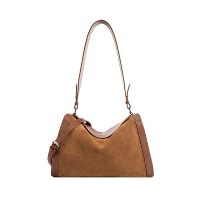 Bolso Mensajero de Cuero Mate con Gran Capacidad - Perfecto para el Día a Día - Image 5