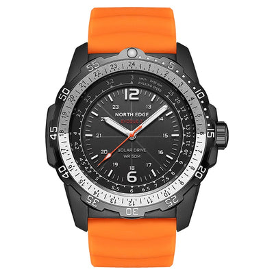 Reloj Deportivo Solar Resistente al Agua con Medidor de Velocidad y Luz Nocturna - Image 7