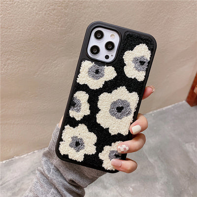 Funda Floral Suave para Celular - Diseño Creativo y Adorable - Image 3