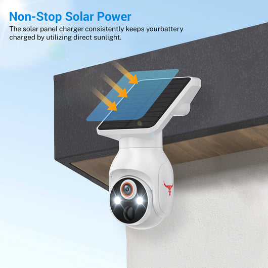 Cámara de Vigilancia 360° Inteligente con Control Remoto desde tu Celular - Image 7