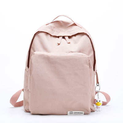 Mochila Oxford Impermeable de Color Sólido para Uso Diario - Image 9