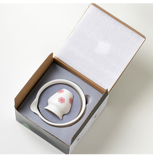 Juego de Tazón Matcha de Cerámica con Patrón Floral Artesanal - Image 30