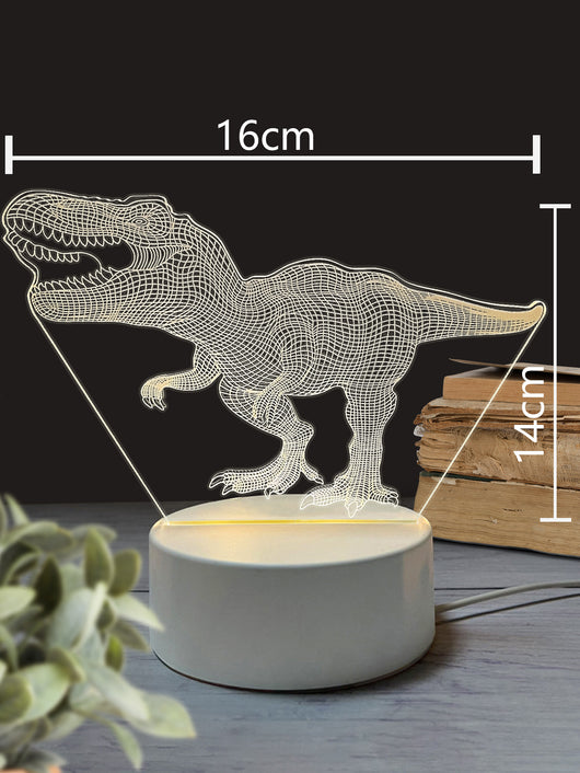 Lámpara LED 3D Nocturna USB - Luz Ambiental para Dormitorio - Image 51