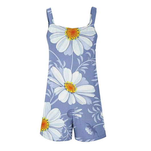 Pantalones Casuales con Tirantes Estampados para Mujer - Image 14