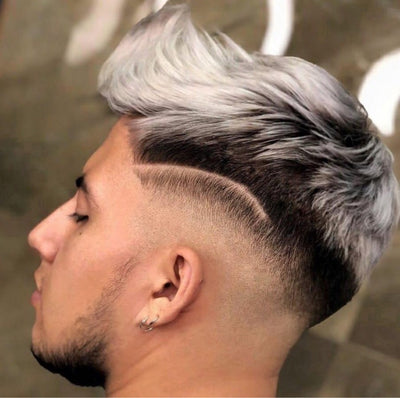 Pieza Capilar de Cabello Natural para Hombre - Image 3