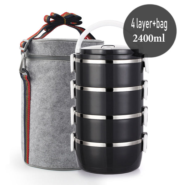 Lonchera Térmica Multicapa con Aislamiento Avanzado