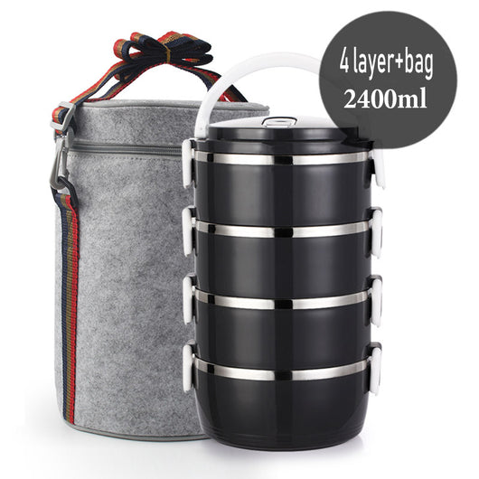 Lonchera Térmica Multicapa con Aislamiento Avanzado