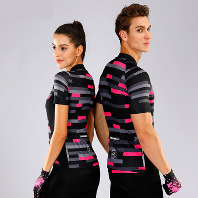 Playera de Ciclismo para Parejas - Manga Corta Unisex - Image 2