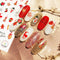 Stickers de Uñas Navideños