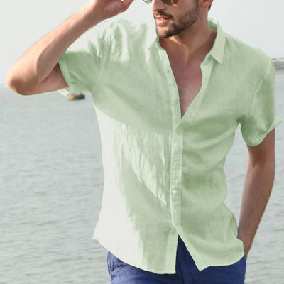 Camisas Casuales de Verano para Hombre - Colección Europea y Americana - Image 10