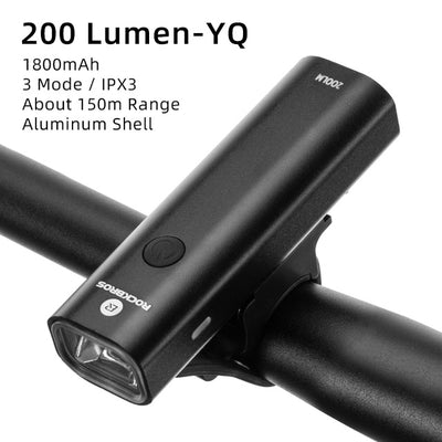 Faro LED Recargable USB para Bicicleta - Luz Frontal Potente para Ciclismo Nocturno - Image 12
