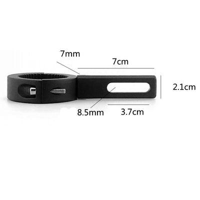 Soporte Extensible para Foco LED de Motocicleta con Abrazadera de Tubo - Image 4