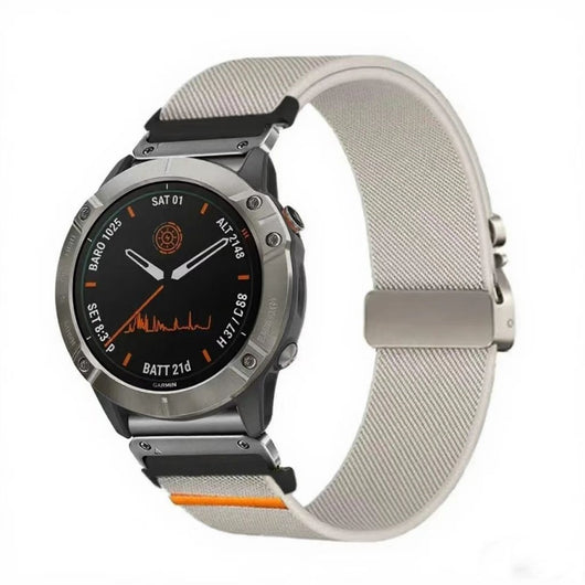 Correa de Reloj Tejida Elástica para Hombre - Image 7