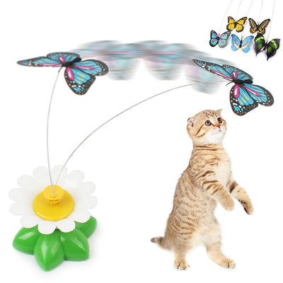 Juguete Giratorio Inteligente para Gatos