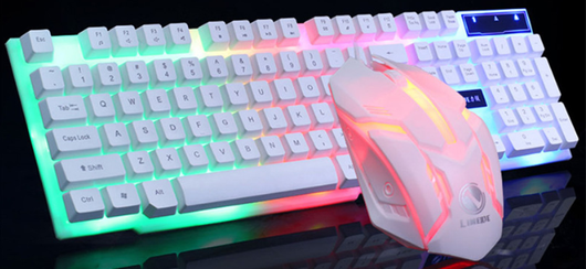Set Teclado y Ratón Gaming GTX300 con Iluminación RGB para LOL - Image 8