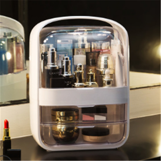 Organizador de Cosméticos Portátil Antipolvo