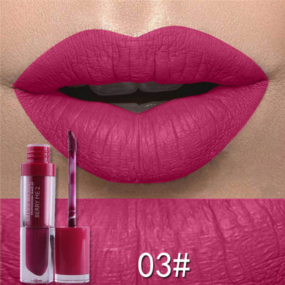 Brillo Labial Mate Larga Duración Anti-Transferencia - Image 39